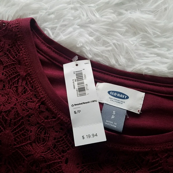 3×25 only tops,,Old navi blouse sz~S - Picture 4 of 5